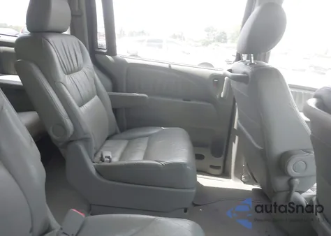 2008 Honda Odyssey Ex-L from USA, damaged, VIN 5FNRL38708B401918